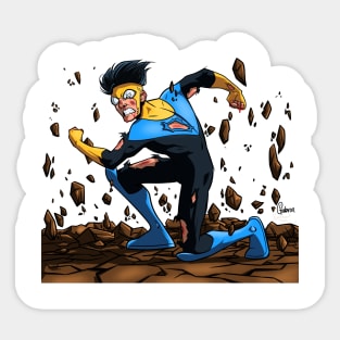 Invincible Sticker